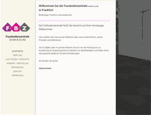 Tablet Screenshot of fbz-frankfurt.de